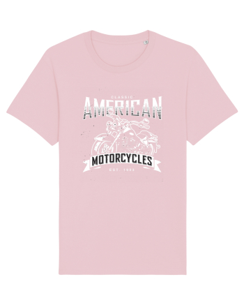 American Motorcycles Cotton Pink