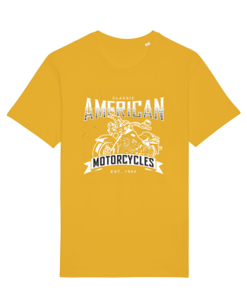 American Motorcycles Spectra Yellow