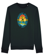 Paradise Beach Surfing Bluză mânecă lungă Unisex Rise