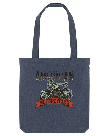 American Motorcycles Midnight Blue
