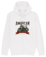 American Motorcycles Hanorac cu fermoar Unisex Connector