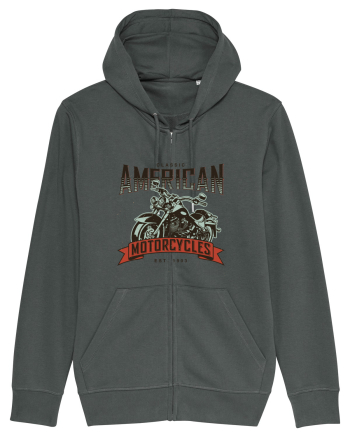 American Motorcycles Anthracite