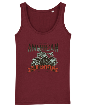 American Motorcycles Burgundy