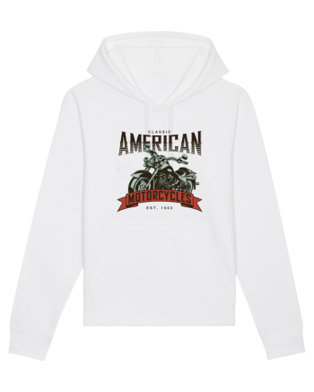 American Motorcycles White