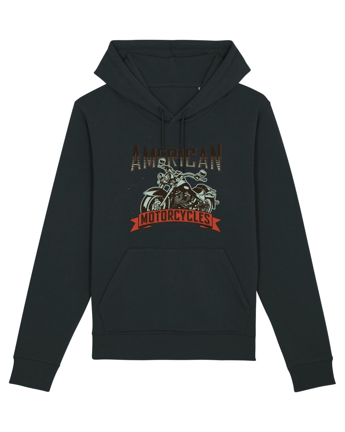 Hanorac Unisex Drummer Black