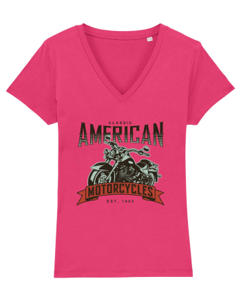 American Motorcycles Raspberry