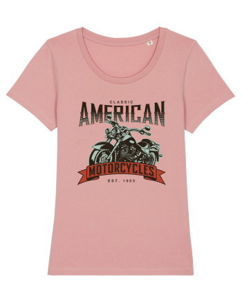 American Motorcycles Canyon Pink