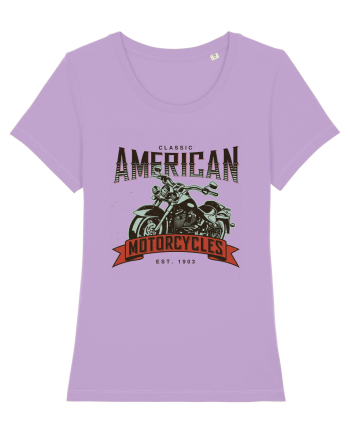 American Motorcycles Lavender Dawn