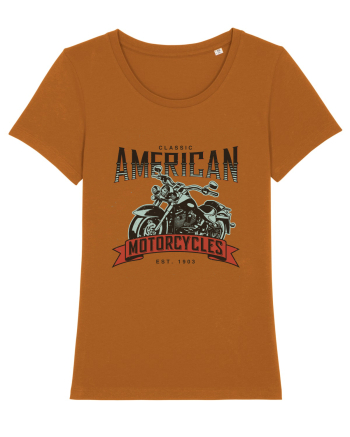 American Motorcycles Roasted Orange