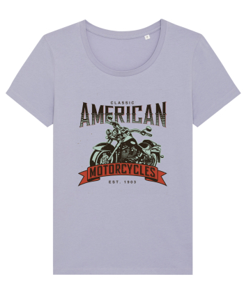 American Motorcycles Lavender