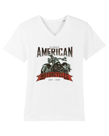 American Motorcycles White