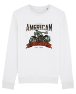 American Motorcycles Bluză mânecă lungă Unisex Rise