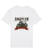 American Motorcycles Tricou mânecă scurtă Unisex Rocker