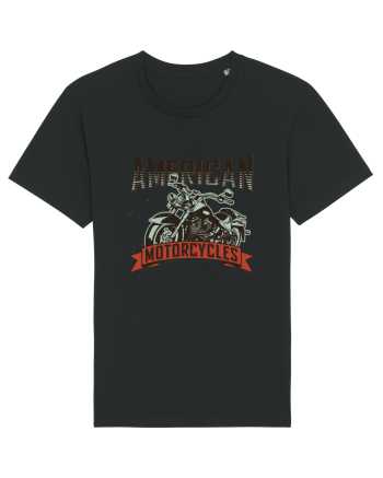 American Motorcycles Black