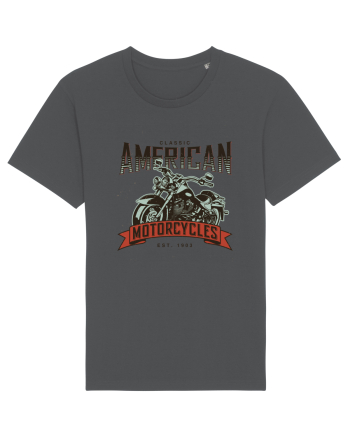 American Motorcycles Anthracite
