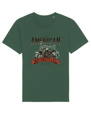 American Motorcycles Bottle Green