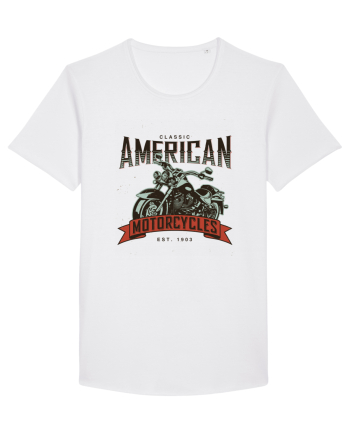 American Motorcycles White