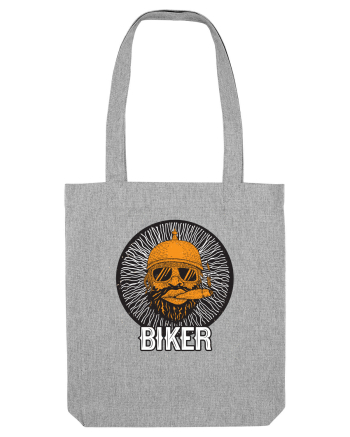 Biker Heather Grey