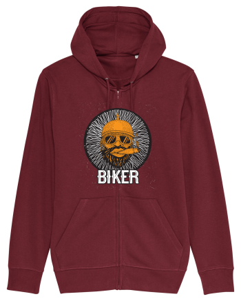 Biker Burgundy