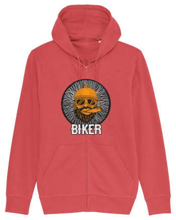 Biker Carmine Red
