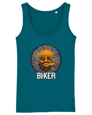 Biker Ocean Depth