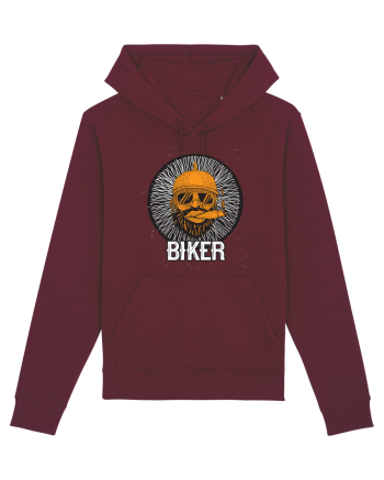 Biker Burgundy