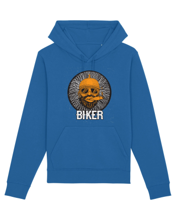 Biker Royal Blue