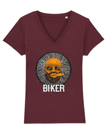 Biker Burgundy