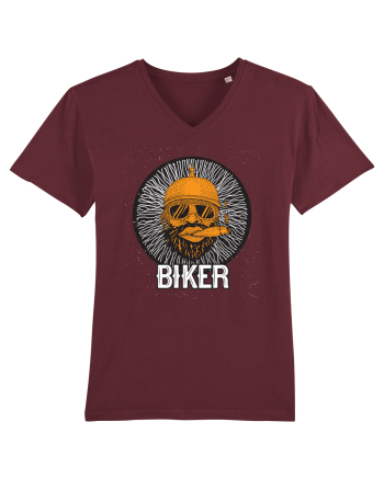 Biker Burgundy