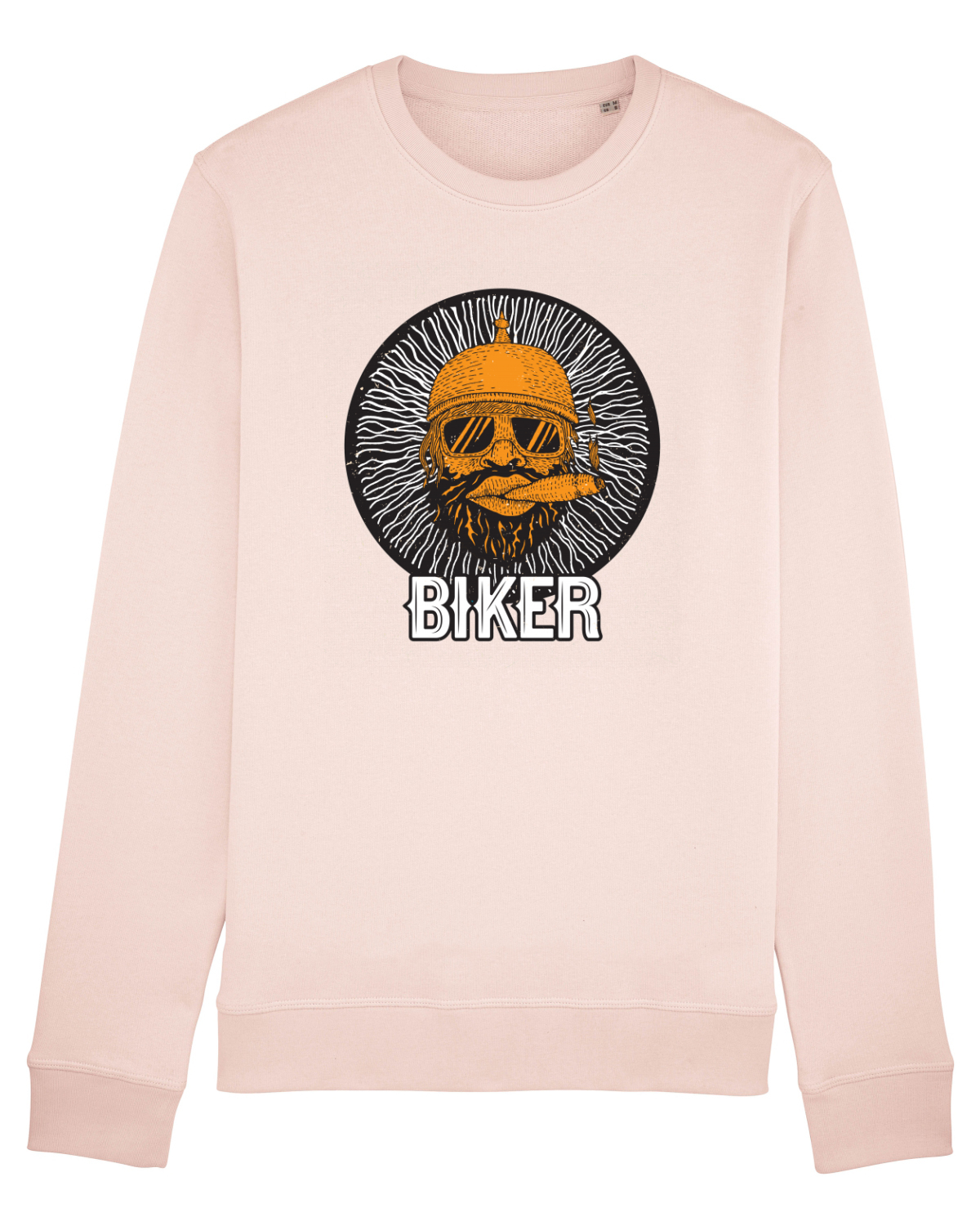 Bluză mânecă lungă Unisex Rise Candy Pink