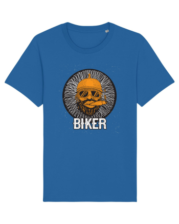 Biker Royal Blue