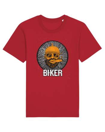Biker Red