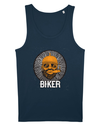 Biker Navy