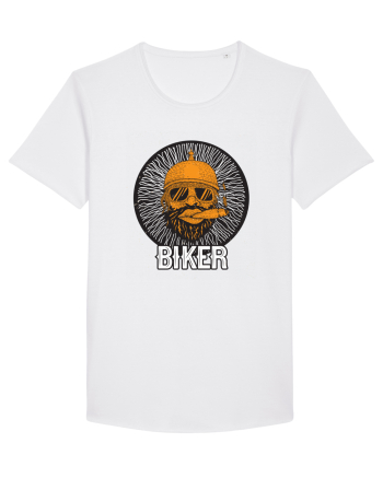 Biker White