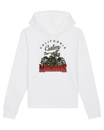 California Motorcycles White