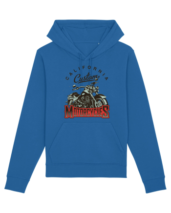 California Motorcycles Royal Blue