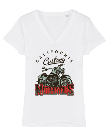 California Motorcycles White