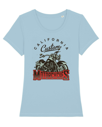 California Motorcycles Sky Blue