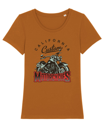 California Motorcycles Roasted Orange