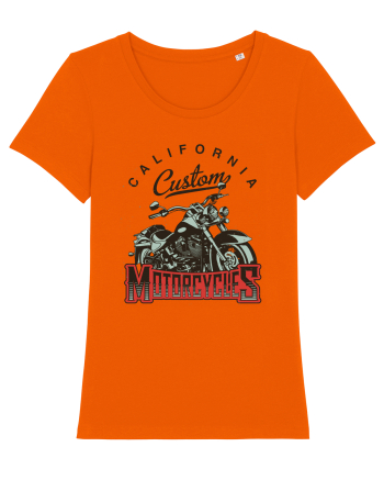 California Motorcycles Bright Orange