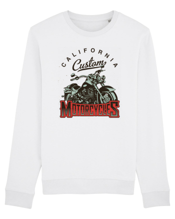California Motorcycles White