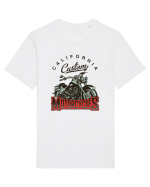 California Motorcycles Tricou mânecă scurtă Unisex Rocker