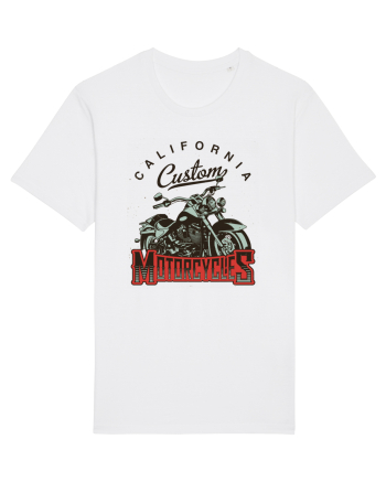 California Motorcycles White