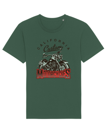 California Motorcycles Bottle Green