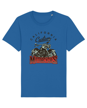 California Motorcycles Royal Blue