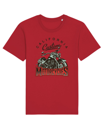 California Motorcycles Red