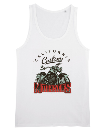 California Motorcycles White