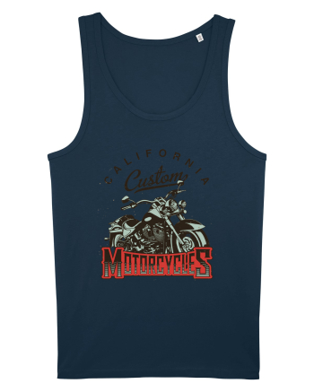 California Motorcycles Navy