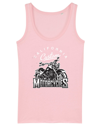 California Motorcycles Cotton Pink