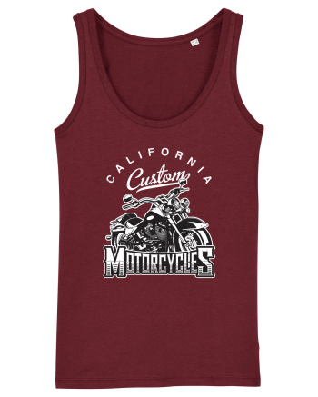California Motorcycles Burgundy